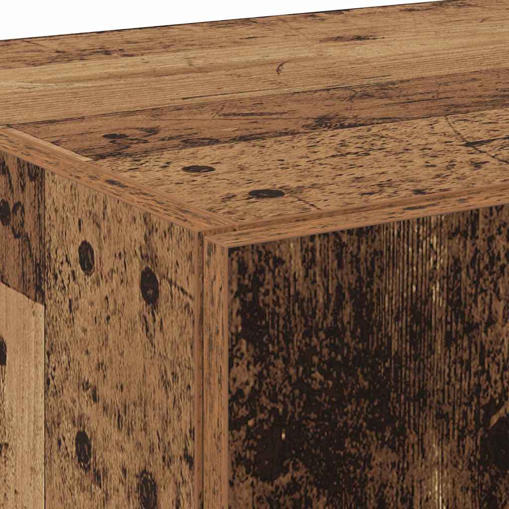 Skåp Gammalt trä 70 x 42.5 x 185 cm Konstruerat trä