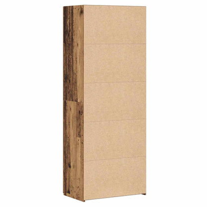 Skåp Gammalt trä 70 x 42.5 x 185 cm Konstruerat trä