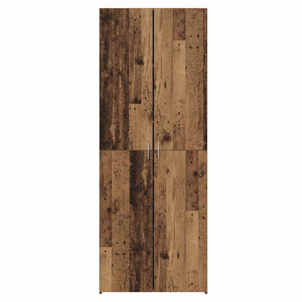 Skåp Gammalt trä 70 x 42.5 x 185 cm Konstruerat trä