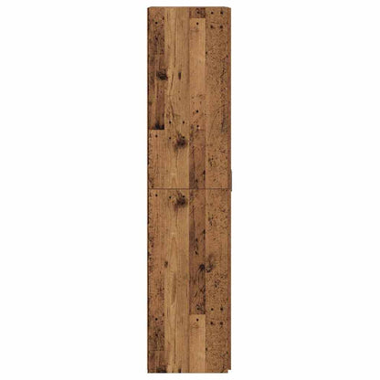 Skåp Gammalt trä 70 x 42.5 x 185 cm Konstruerat trä