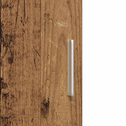 Skåp Gammalt trä 40 x 42.5 x 185 cm Konstruerat trä