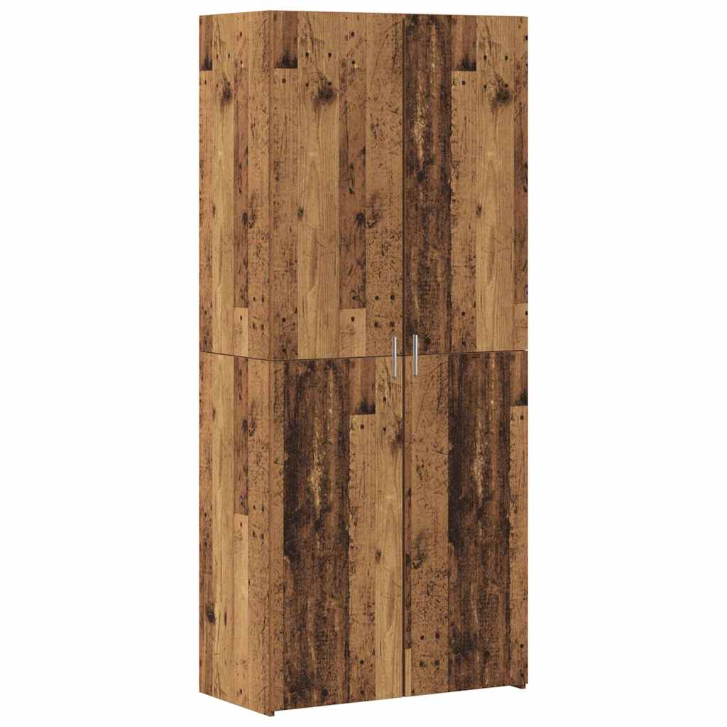 Skåp Gammalt trä 40 x 42.5 x 185 cm Konstruerat trä