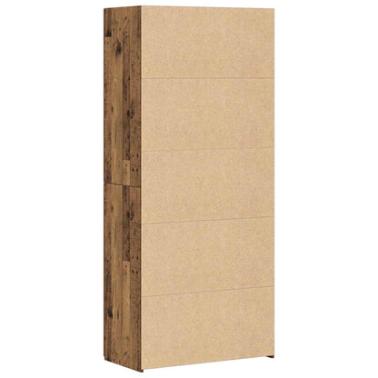 Skåp Gammalt trä 40 x 42.5 x 185 cm Konstruerat trä