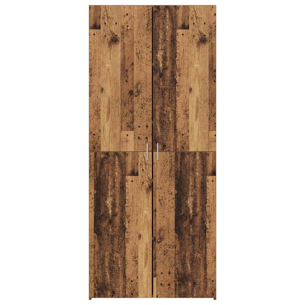Skåp Gammalt trä 40 x 42.5 x 185 cm Konstruerat trä