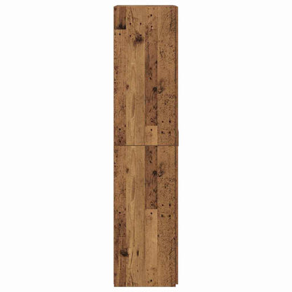 Skåp Gammalt trä 40 x 42.5 x 185 cm Konstruerat trä