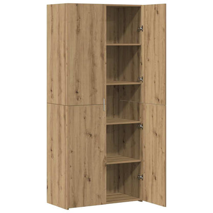 Skåp artisan ek 40 x 42.5 x 185 cm Konstruerat trä