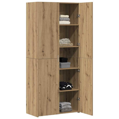 Skåp artisan ek 40 x 42.5 x 185 cm Konstruerat trä