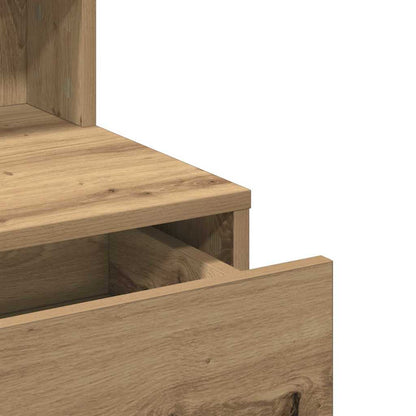 Sminkbord Smyckebord Artisan Ek 80 x 41 x 134.5 cm