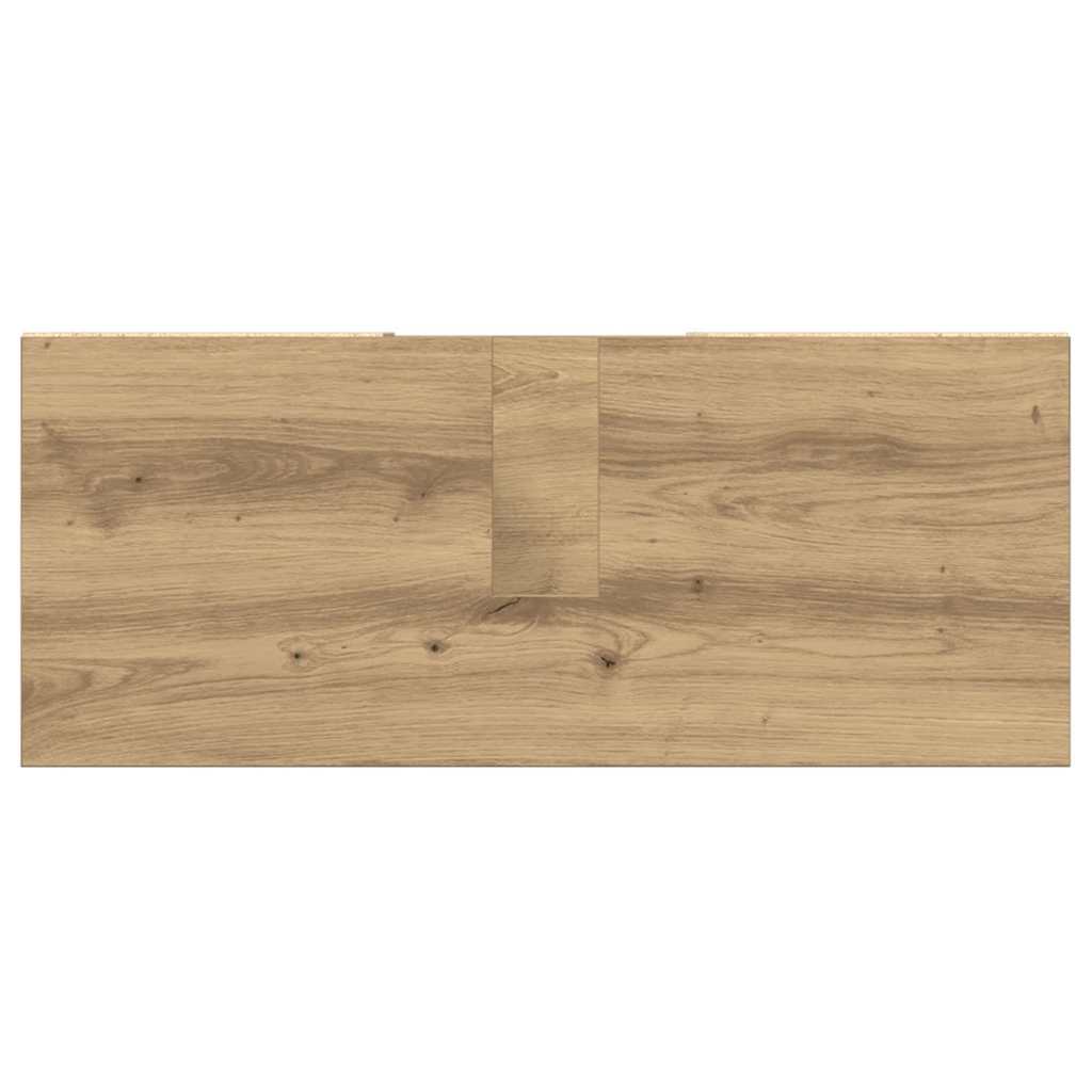 Badrumsunderskåp med dörr Artisan Ek 80 x 33 x 60 cm