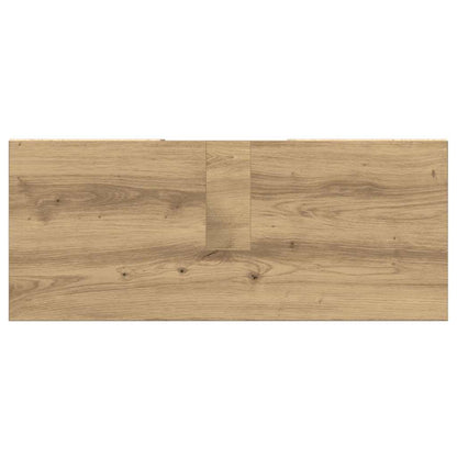 Badrumsunderskåp med dörr Artisan Ek 80 x 33 x 60 cm