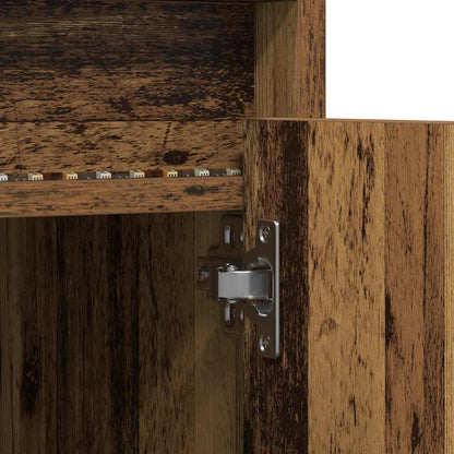 TV-Möbel Brun TV-Skåp LED 100 x 34 x 50 cm