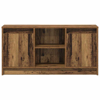 TV-Möbel Brun TV-Skåp LED 100 x 34 x 50 cm