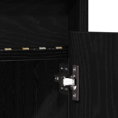 TV-Möbel Svart TV-Skåp 100 x 34 x 50 cm