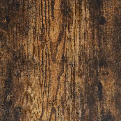 Klädhängare med lagring Brun 100 x 44 x 160 cm Konstruerat trä