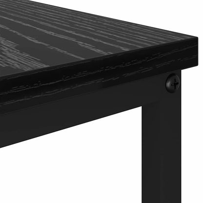 Soffbord Svart Ek 100 x 51 x 45 cm