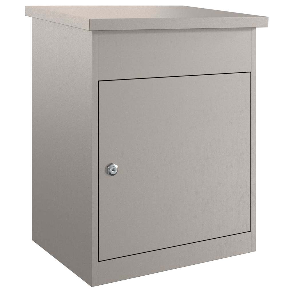 Brevlåda Paketbox Rostig 44 x 35 x 59 cm cortenstål