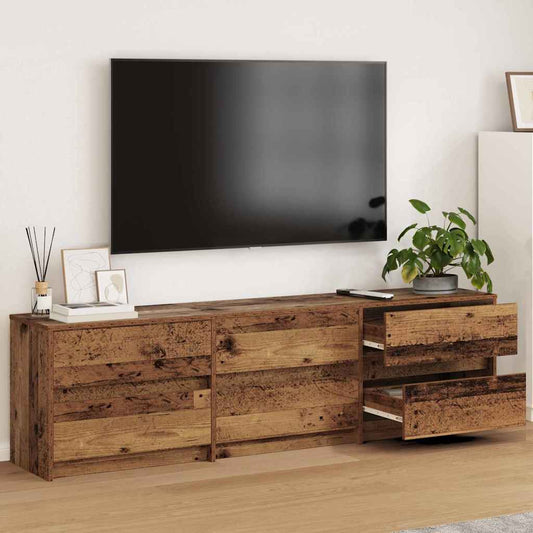 TV-skåp Brun 180 x 34 x 50 cm
