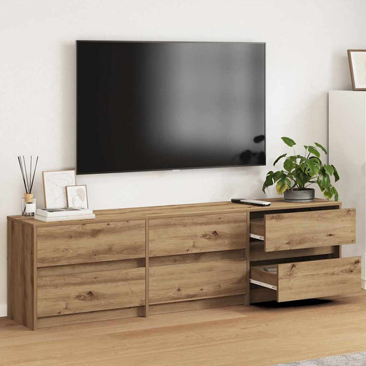 TV-skåp Brun 181 x 34 x 50 cm