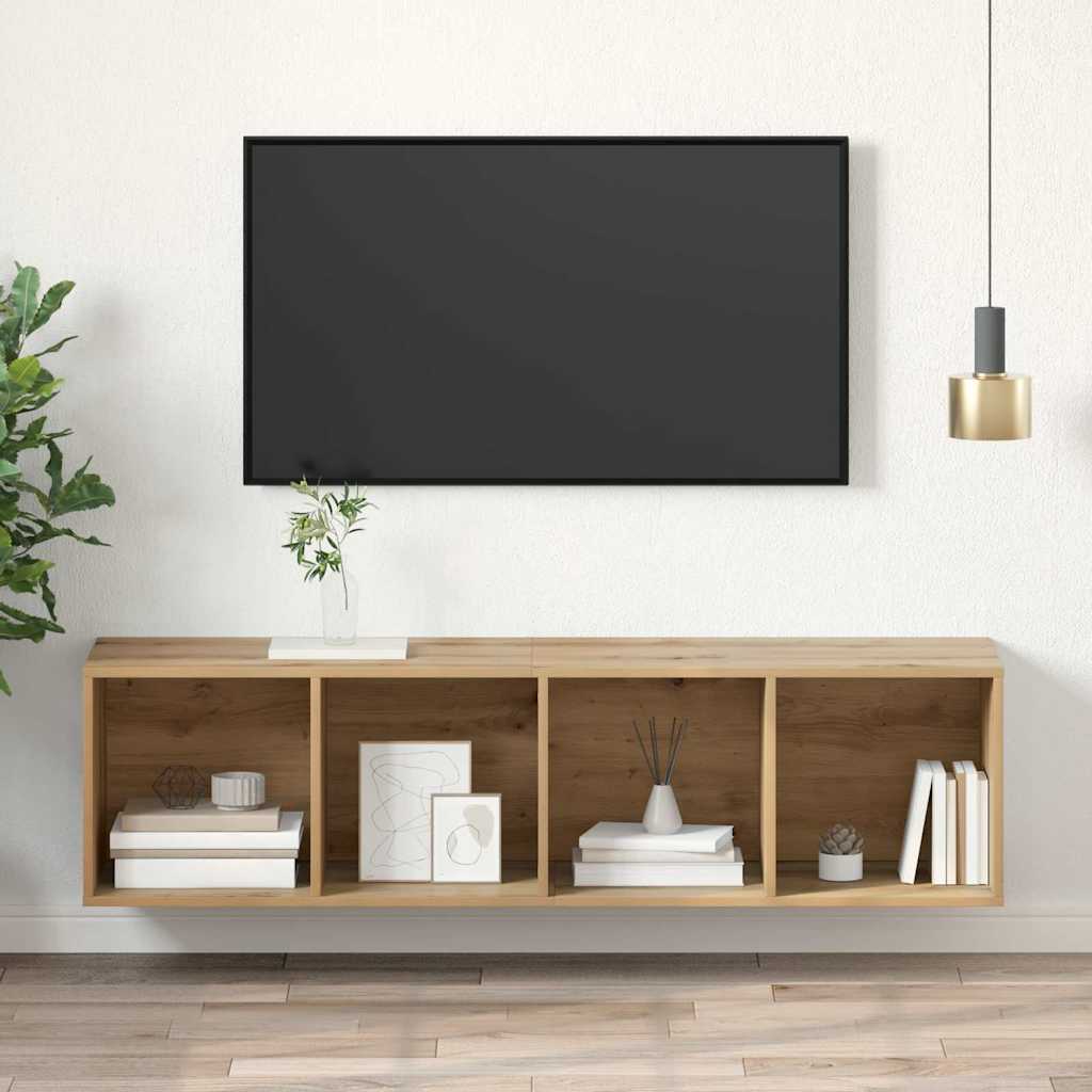 TV-Möbel Artisan Ek TV-Skåp 37 x 37 x 142.5 cm