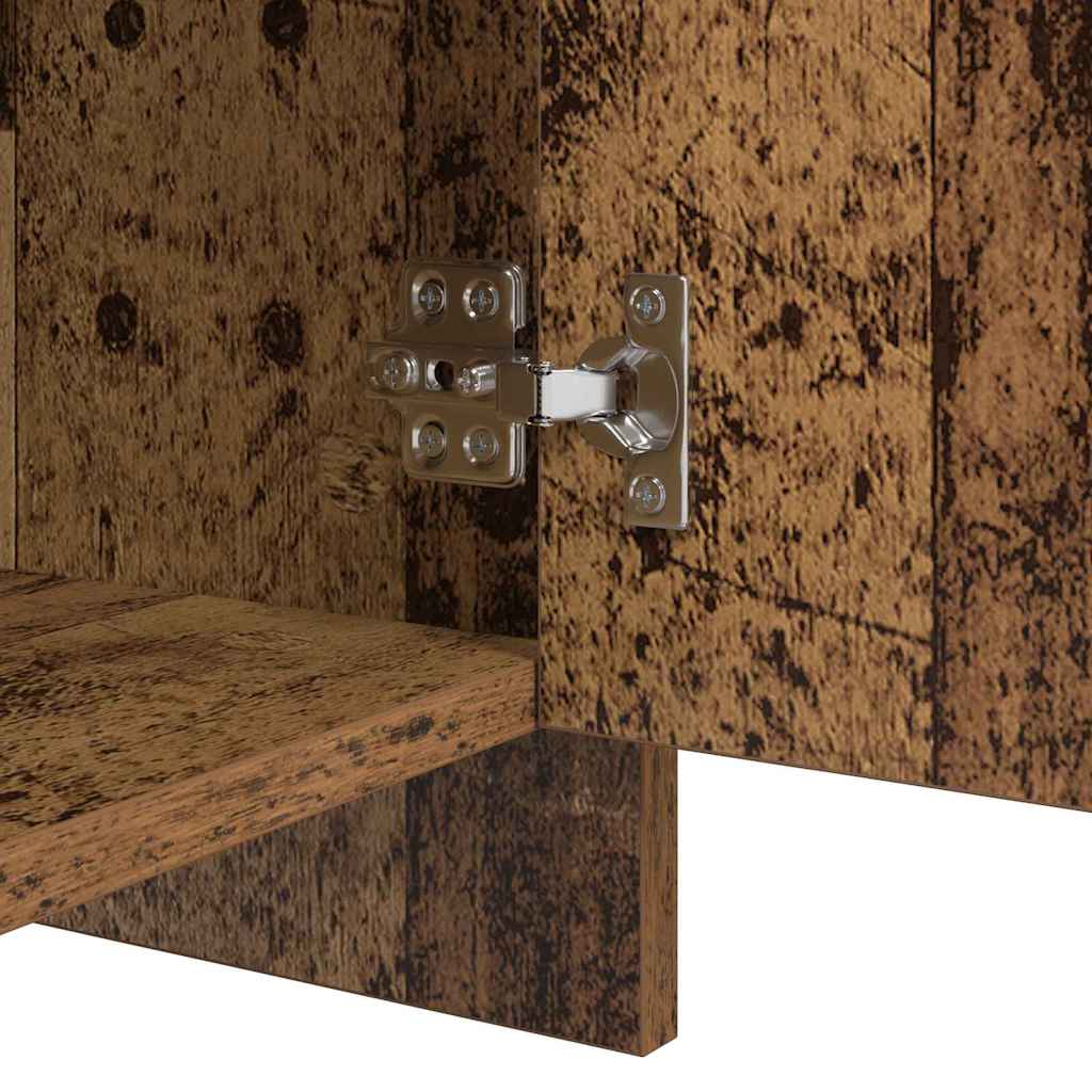 Skänk Åldrat Trä 70 x 41 x 75 cm