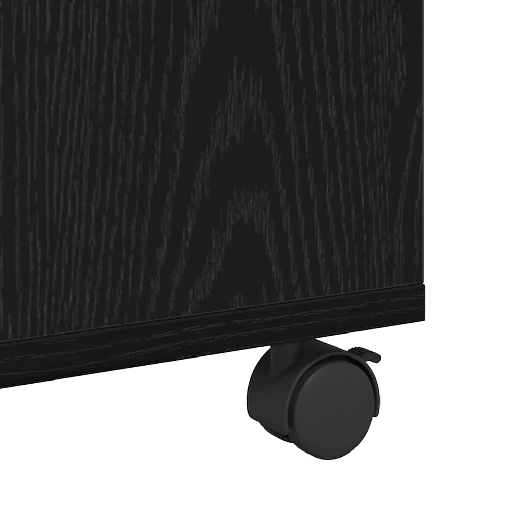 Soffbord Svart Ek 75 x 75 x 38 cm