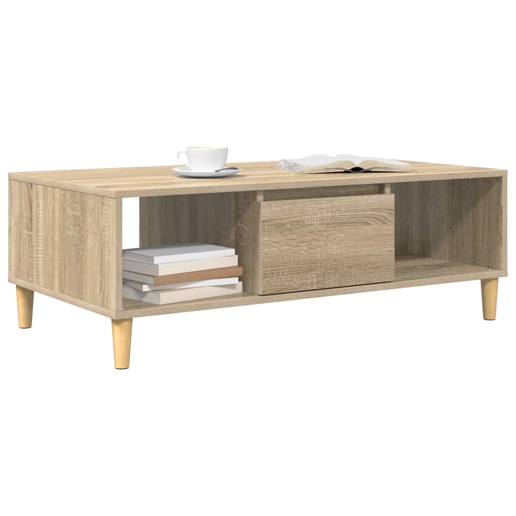 Soffbord Sonoma Ek 103.5 x 60 x 35 cm