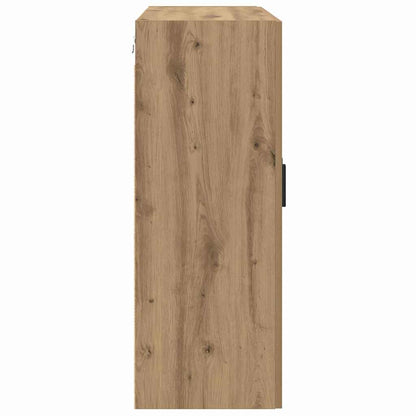 Väggskåp Väggmonterad Brun 69.5 x 34 x 90 cm Konstruerat trä