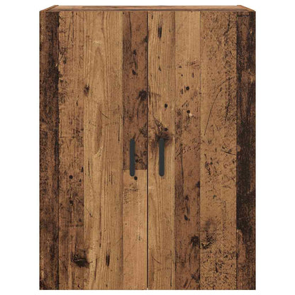 Väggskåp Gammalt trä 69.5 x 34 x 90 cm Konstruerat trä