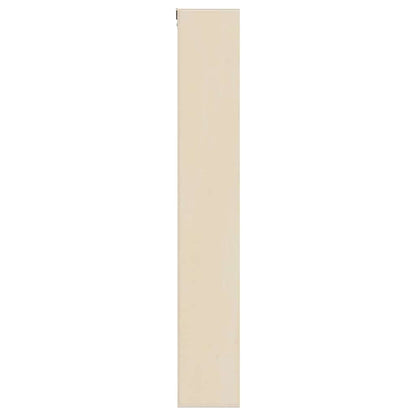 Vägghylla Trä för samlarföremål Brun 100 x 8.5 x 54 cm Plywood