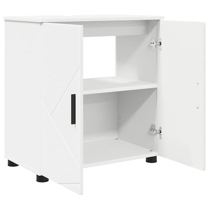 Badrumsmöbelset 3 pcs Vit 61 x 35 x 64 cm