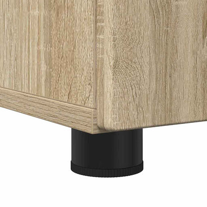 Badrumsmöbelset 3 pcs Sonoma Ek 61 x 35 x 64 cm