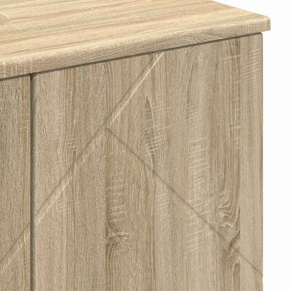 Badrumsmöbelset 3 pcs Sonoma Ek 61 x 35 x 64 cm
