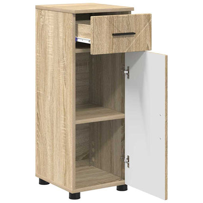 Badrumsmöbelset 3 pcs Sonoma Ek 61 x 35 x 64 cm