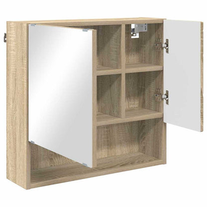 Badrumsmöbelset 3 pcs Sonoma Ek 61 x 35 x 64 cm