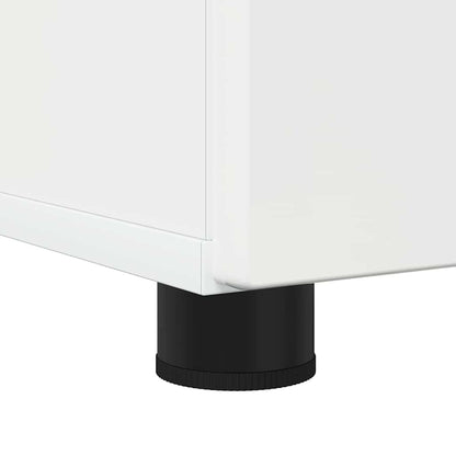 Badrumsmöbelset med låda 3 pcs Högglans Vit 61 x 35 x 64 cm