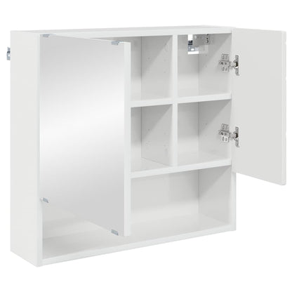 Badrumsmöbelset med låda 3 pcs Högglans Vit 61 x 35 x 64 cm