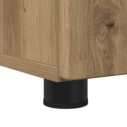 Badrumsmöbelset med låda 3 pcs Artisan Ek 61 x 35 x 64 cm