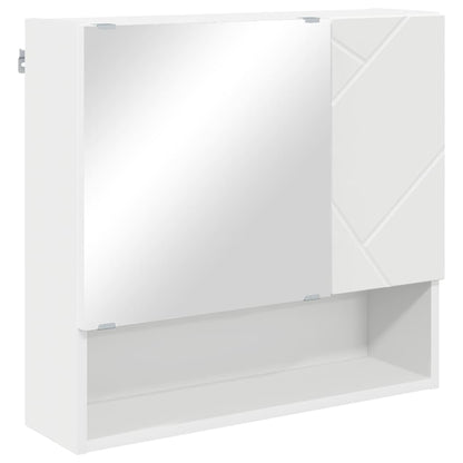 Badrumsmöbelset 4 pcs Vit 61 x 35 x 64 cm