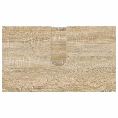 Badrumsmöbelset 5 pcs Sonoma Ek 61 x 35 x 64 cm