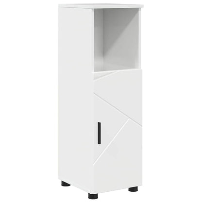 Badrumsmöbelset Väggmonterad 5 pcs Högglans Vit 61 x 35 x 64 cm
