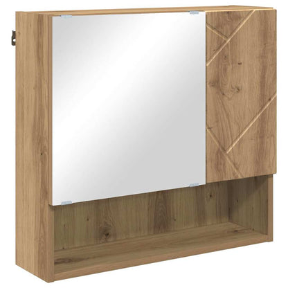 Badrumsmöbelset Väggmonterad 5 pcs Artisan Ek 61 x 35 x 64 cm