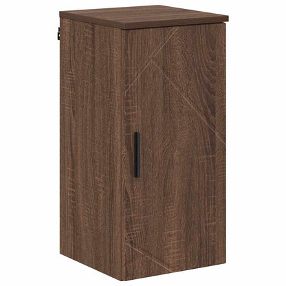 Badrumsmöbelset 5 pcs Brun Ek 61 x 35 x 64 cm