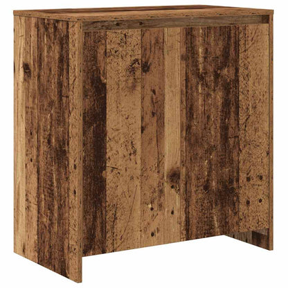 Skåp Åldrat Trä 3 pcs 70 x 41 x 75 cm