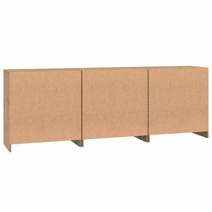 Skåp 3 pcs artisan ek 70 x 41 x 75 cm Konstruerat trä