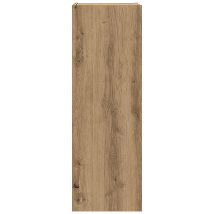 TV-skåpsset 6 pcs artisan ek 200 x 30 x 150 cm Konstruerat trä