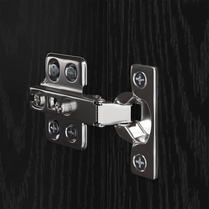 TV-bänkset 10 pcs Svart ek Medium 30.5 x 30 x 90 cm