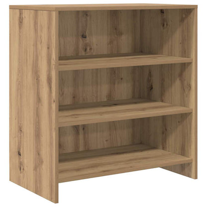Skåp 2 pcs artisan ek 70 x 41 x 75 cm Konstruerat trä