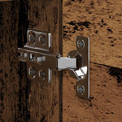 Tv Skåpset 5 pcs Gammalt trä 30.5 x 30 x 60 cm Konstruerat trä