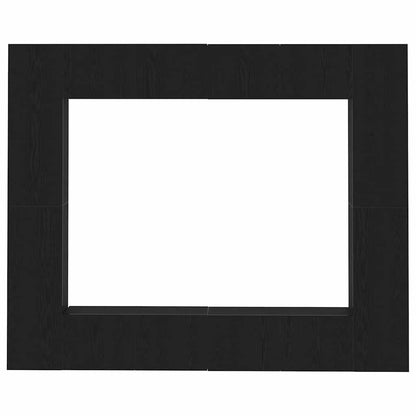 XXXXX TV-skåp 8 pcs Svart 221 x 30 x 180 cm