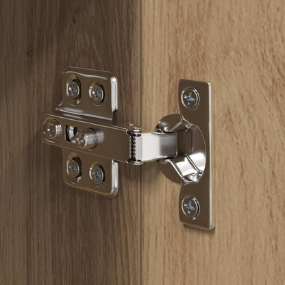 Vägg TV Skåp 4 pcs artisan ek 200 x 30 x 30 cm Träkomposit